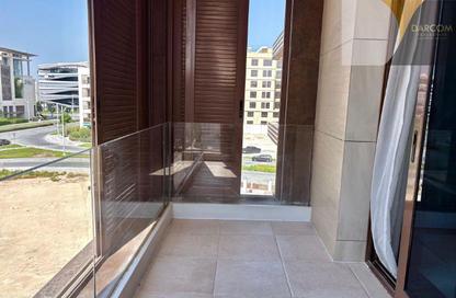 Apartment - 3 Bedrooms - 3 Bathrooms for rent in Artan Residence Apartments Fox Hills 150 - Fox Hills - Lusail