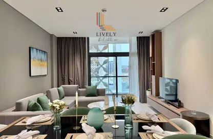 Apartment - 1 Bedroom - 2 Bathrooms for rent in Boulevard View - Yasmeen City - Lusail