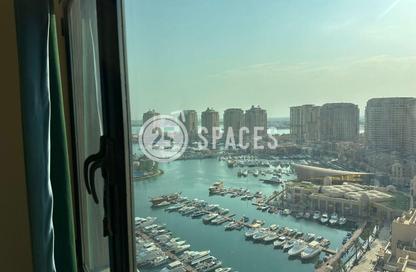 Apartment - 1 Bedroom - 1 Bathroom for rent in East Porto Drive - Porto Arabia - The Pearl Island - Doha