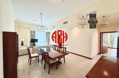 Apartment - 2 Bedrooms - 3 Bathrooms for rent in West Bay Tower - West Bay - West Bay - Doha