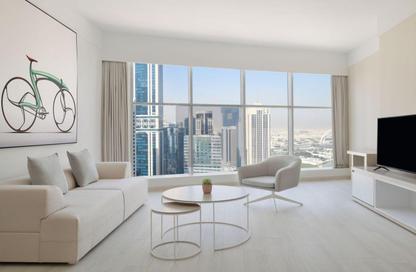 Hotel Apartments - 4 Bedrooms - 4 Bathrooms for rent in West Bay Tower - West Bay - West Bay - Doha