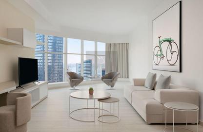 Hotel Apartments - 4 Bedrooms - 4 Bathrooms for rent in West Bay Tower - West Bay - West Bay - Doha