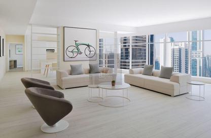 Hotel Apartments - 4 Bedrooms - 4 Bathrooms for rent in West Bay Tower - West Bay - West Bay - Doha
