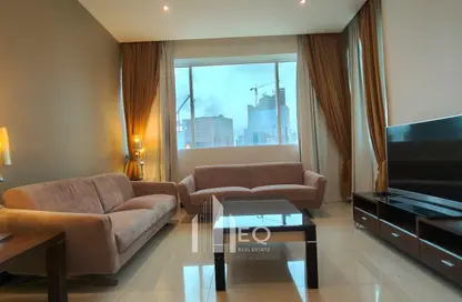 Apartment - 1 Bedroom - 2 Bathrooms for rent in West Bay Tower - West Bay - West Bay - Doha