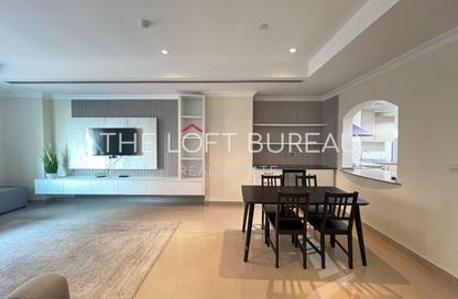 Apartment - 1 - 2 for rent in East Porto Drive - Porto Arabia - The Pearl Island - Doha