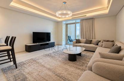 Apartment - 1 - 2 for sale in Crystal Residence - Gewan Island - The Pearl Island - Doha