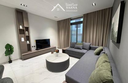 Apartment - 1 Bedroom - 2 Bathrooms for rent in Fox Hills - Fox Hills - Lusail Apartment - 1 Bedroom - 2 Bathrooms for rent in Fox Hills - Fox Hills - Lusail