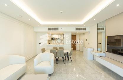 Apartment - 2 Bedrooms - 3 Bathrooms for sale in Lusail Residence - Marina District - Lusail Apartment - 2 Bedrooms - 3 Bathrooms for sale in Lusail Residence - Marina District - Lusail