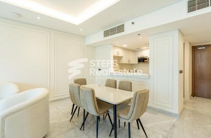 Apartment - 2 Bedrooms - 3 Bathrooms for sale in Lusail Residence - Marina District - Lusail