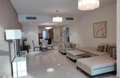 Apartment - 2 Bedrooms - 3 Bathrooms for rent in Burj DAMAC Marina - Marina District - Lusail Apartment - 2 Bedrooms - 3 Bathrooms for rent in Burj DAMAC Marina - Marina District - Lusail