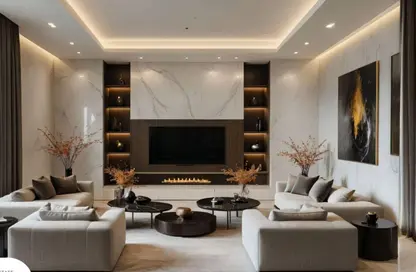 فيلا - 5 غرف نوم - 7 حمامات للبيع في فلل هزوم - مدينة اللسيل - الوسيل