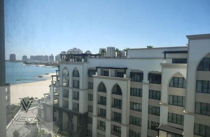 Apartment - Studio - 1 for rent in La Plage South - La Plage - The Pearl Island - Doha
