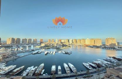 Apartment - 2 Bedrooms - 3 Bathrooms for rent in One Porto Arabia - Porto Arabia - The Pearl Island - Doha