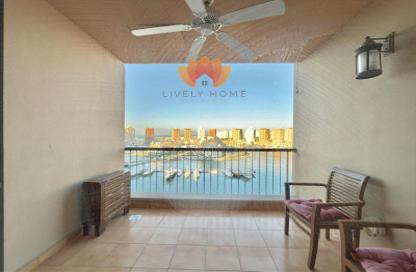 Apartment - 2 Bedrooms - 3 Bathrooms for rent in One Porto Arabia - Porto Arabia - The Pearl Island - Doha Apartment - 2 Bedrooms - 3 Bathrooms for rent in One Porto Arabia - Porto Arabia - The Pearl Island - Doha
