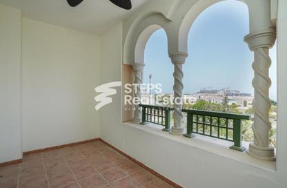 Apartment - Studio - 1 Bathroom for rent in Viva East - Viva Bahriyah - The Pearl Island - Doha