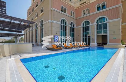 Apartment - Studio - 1 Bathroom for rent in Viva East - Viva Bahriyah - The Pearl Island - Doha Apartment - Studio - 1 Bathroom for rent in Viva East - Viva Bahriyah - The Pearl Island - Doha