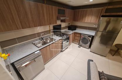 Apartment - 1 Bedroom - 2 Bathrooms for rent in Marina 9 Residences - Marina District - Lusail