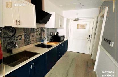 Apartment - Studio - 1 Bathroom for rent in Al Mirqab Complex 1 - Al Markhiya - Doha