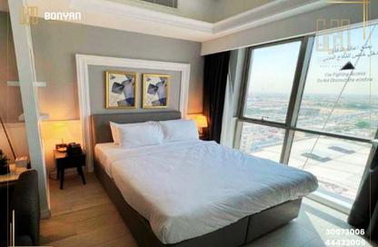 Apartment - Studio - 1 Bathroom for rent in Al Mirqab Complex 1 - Al Markhiya - Doha