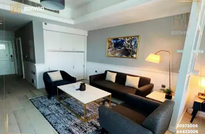 Apartment - Studio - 1 Bathroom for rent in Al Mirqab Complex 1 - Al Markhiya - Doha