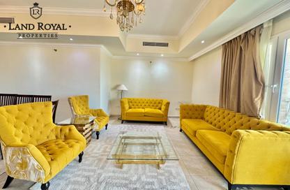 Apartment - 1 Bedroom - 2 Bathrooms for rent in East Porto Drive - Porto Arabia - The Pearl Island - Doha Apartment - 1 Bedroom - 2 Bathrooms for rent in East Porto Drive - Porto Arabia - The Pearl Island - Doha