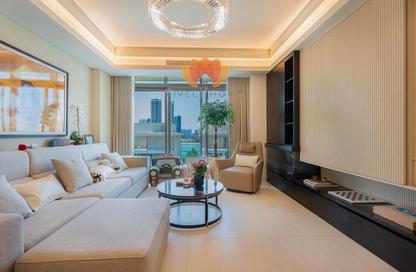 Apartment - 2 Bedrooms - 4 Bathrooms for sale in Crystal Residence - Gewan Island - The Pearl Island - Doha Apartment - 2 Bedrooms - 4 Bathrooms for sale in Crystal Residence - Gewan Island - The Pearl Island - Doha