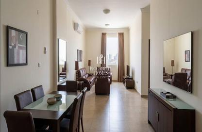 Apartment - 2 Bedrooms - 2 Bathrooms for rent in Mirqab Mall - Al Mirqab Al Jadeed - Doha