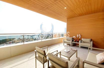 Apartment - 2 Bedrooms - 3 Bathrooms for rent in Y Tower - Marina District - Lusail