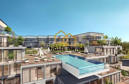 شقة - 2 غرف نوم - 2 حمامات للبيع في جزيرة قطيفان - الوسيل