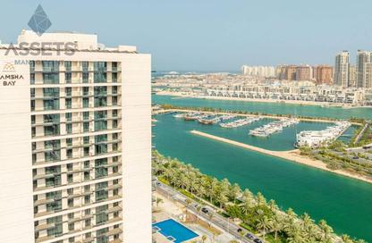 Apartment - 1 Bedroom - 2 Bathrooms for rent in Lusail Residence - Marina District - Lusail Apartment - 1 Bedroom - 2 Bathrooms for rent in Lusail Residence - Marina District - Lusail