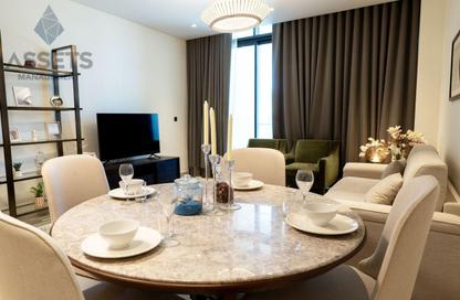 Apartment - 1 Bedroom - 2 Bathrooms for rent in Lusail Residence - Marina District - Lusail