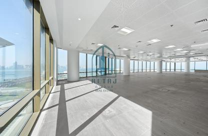 Office Space - Studio - 1 Bathroom for rent in Corniche Road - Corniche Road - Doha