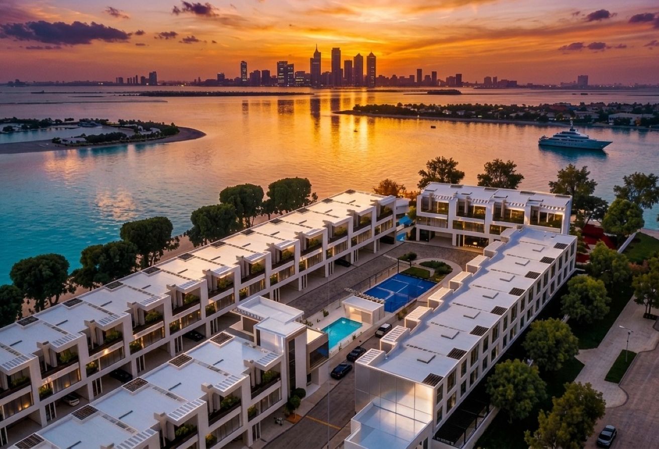 Prestigious luxury by the sea in Qetaifan