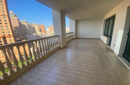 Apartment - 2 Bedrooms - 3 Bathrooms for rent in East Porto Drive - Porto Arabia - The Pearl Island - Doha