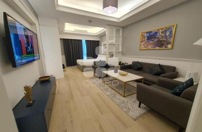 Apartment - 1 Bedroom - 1 Bathroom for rent in Bin Al Sheikh Towers - Al Mirqab Al Jadeed - Doha Apartment - 1 Bedroom - 1 Bathroom for rent in Bin Al Sheikh Towers - Al Mirqab Al Jadeed - Doha