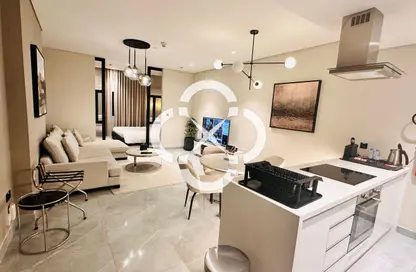 Hotel Apartments - 1 Bedroom - 1 Bathroom for rent in Najma street - Old Airport Road - Doha