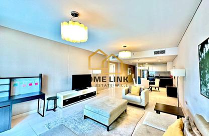 Apartment - 1 Bedroom - 2 Bathrooms for rent in Marina Residences 195 - Marina District - Lusail Apartment - 1 Bedroom - 2 Bathrooms for rent in Marina Residences 195 - Marina District - Lusail