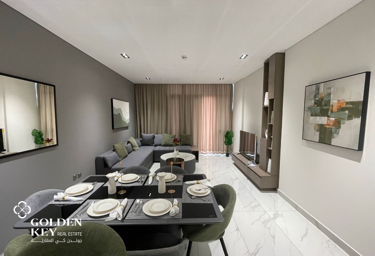 Furnished 2 Bedroom with Balcony | Erkyah City