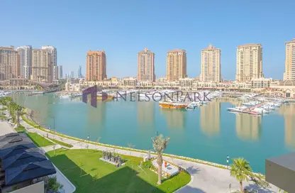 شقة - غرفة نوم - 2 حمامات للبيع في The St. Regis Marsa Arabia Island - Marsa Arabia - جزيرة اللؤلؤة - الدوحة