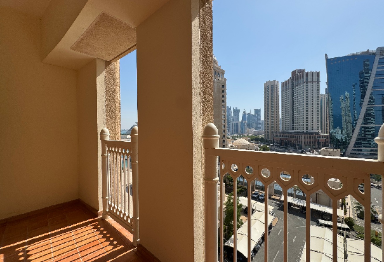 Furnished 2Bedrooms- Bills Inc, Balcony