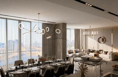 Apartment - 3 Bedrooms - 4 Bathrooms for sale in Waterfront North Villas - Waterfront Residential - The Waterfront - Lusail