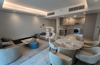 Apartment - 2 Bedrooms - 3 Bathrooms for rent in Marina Tower 02 - Marina District - Lusail