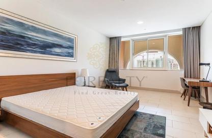 Apartment - 1 Bedroom - 2 Bathrooms for rent in Viva West - Viva Bahriyah - The Pearl Island - Doha Apartment - 1 Bedroom - 2 Bathrooms for rent in Viva West - Viva Bahriyah - The Pearl Island - Doha