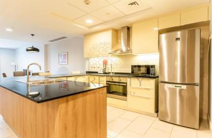 Apartment - 1 Bedroom - 2 Bathrooms for rent in Viva West - Viva Bahriyah - The Pearl Island - Doha Apartment - 1 Bedroom - 2 Bathrooms for rent in Viva West - Viva Bahriyah - The Pearl Island - Doha