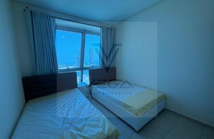Apartment - 2 - 2 for rent in Zig Zag Tower A - Zig Zag Towers - West Bay - Doha
