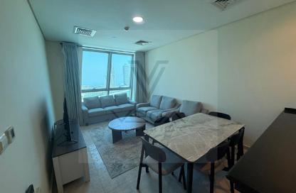 Apartment - 2 - 2 for rent in Zig Zag Tower A - Zig Zag Towers - West Bay - Doha