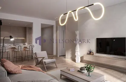 Apartment - 2 Bedrooms - 3 Bathrooms for sale in Lusail Marina Heights - Marina District - Lusail