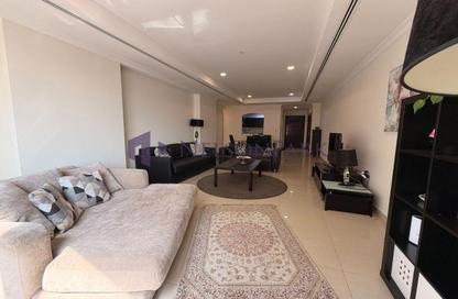 Apartment - 1 Bedroom - 2 Bathrooms for rent in East Porto Drive - Porto Arabia - The Pearl Island - Doha