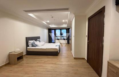 Apartment - 1 Bedroom - 2 Bathrooms for rent in East Porto Drive - Porto Arabia - The Pearl Island - Doha