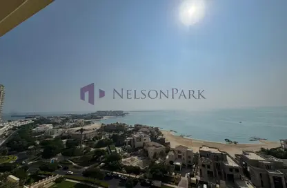 شقة - 2 غرف نوم - 4 حمامات للبيع في فيفا بحرية شرق - فيفا بحرية - جزيرة اللؤلؤة - الدوحة